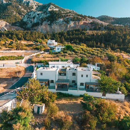 Villa Rosa - Luxury Villas With Panoramic Views Lagoudi Zia Exteriör bild