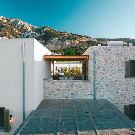 Villa Rosa - Luxury Villas With Panoramic Views Lagoudi Zia Exteriör bild
