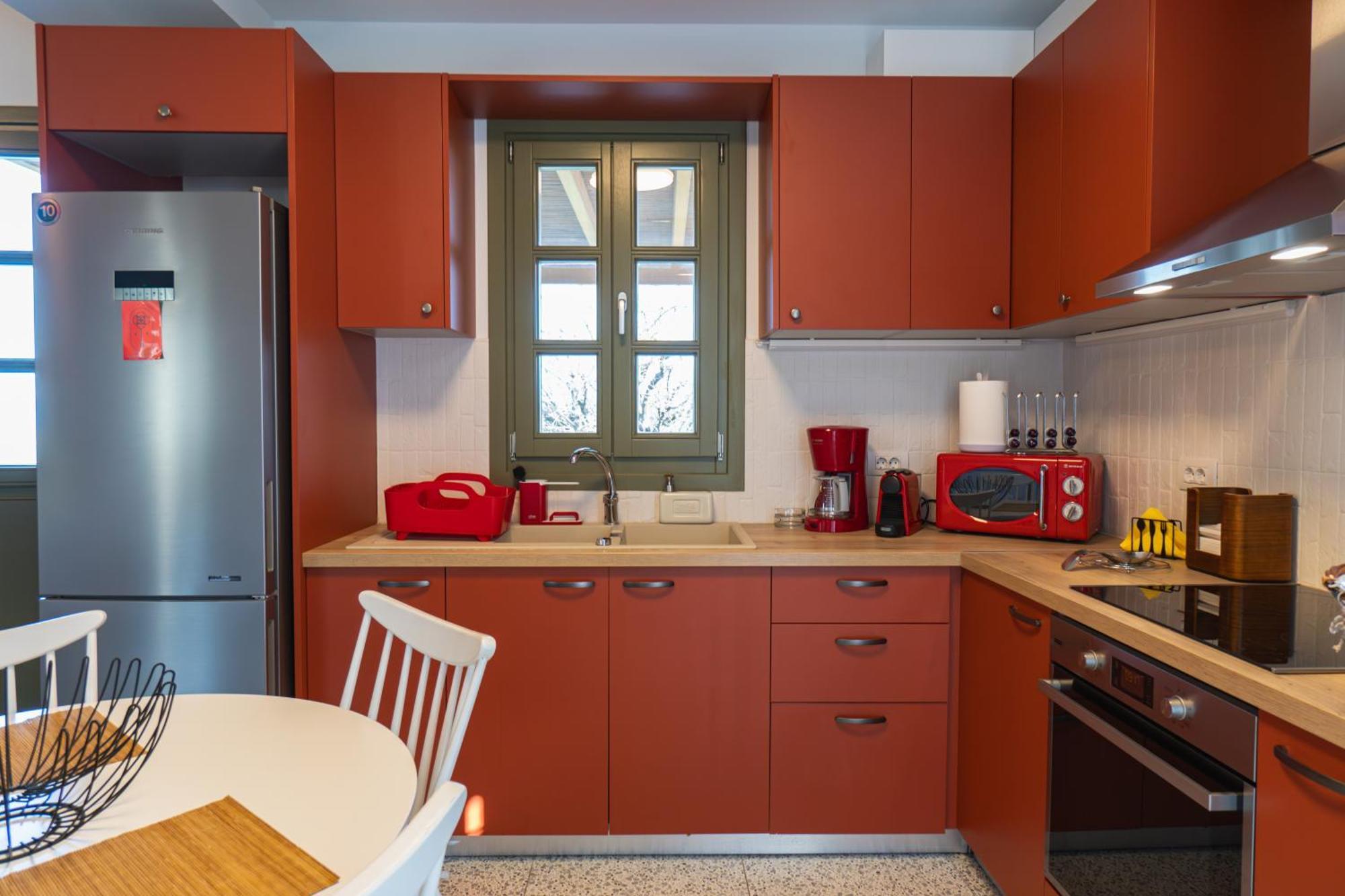 Villa Rosa - Luxury Villas With Panoramic Views Lagoudi Zia Exteriör bild