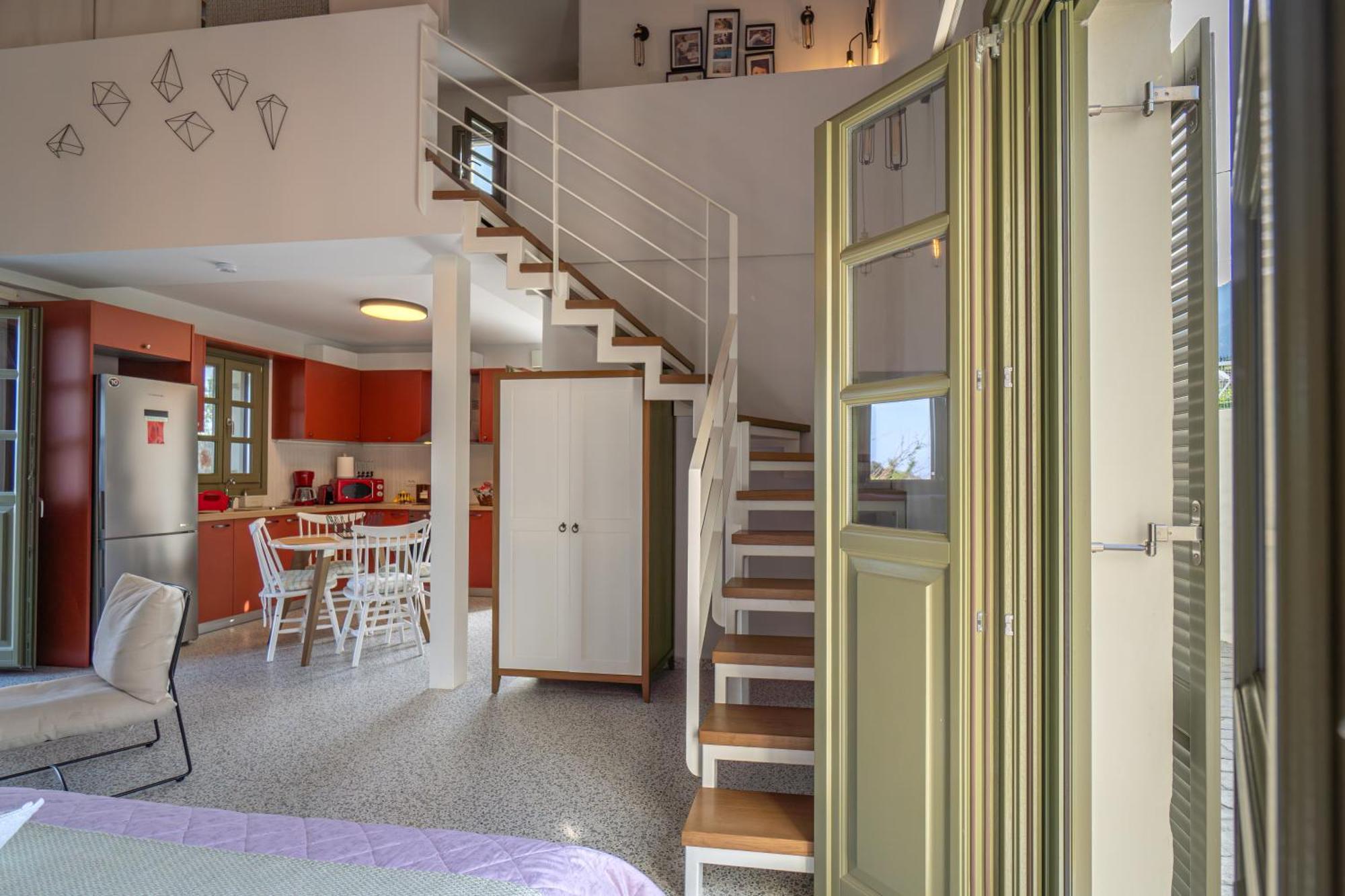 Villa Rosa - Luxury Villas With Panoramic Views Lagoudi Zia Exteriör bild