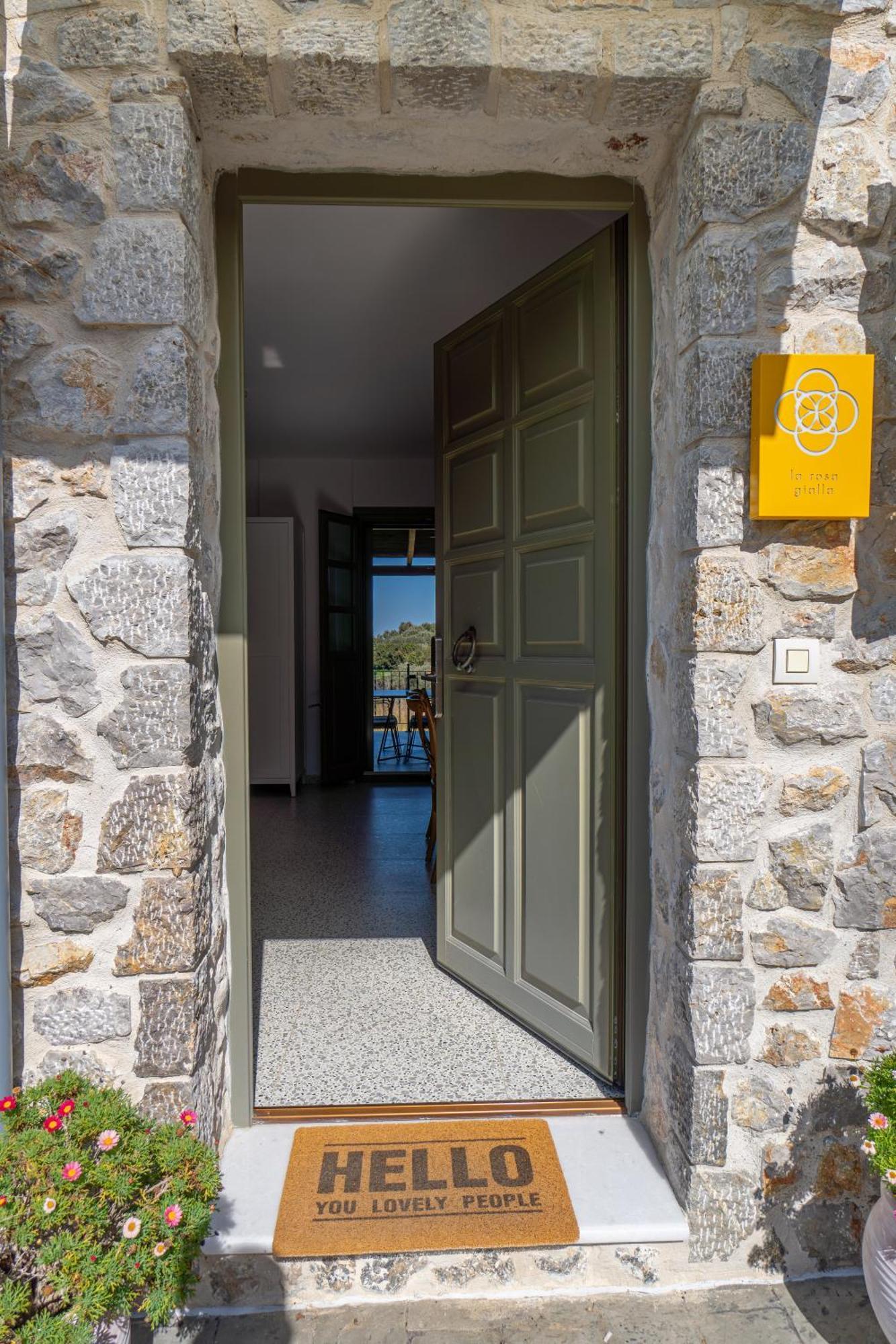 Villa Rosa - Luxury Villas With Panoramic Views Lagoudi Zia Exteriör bild