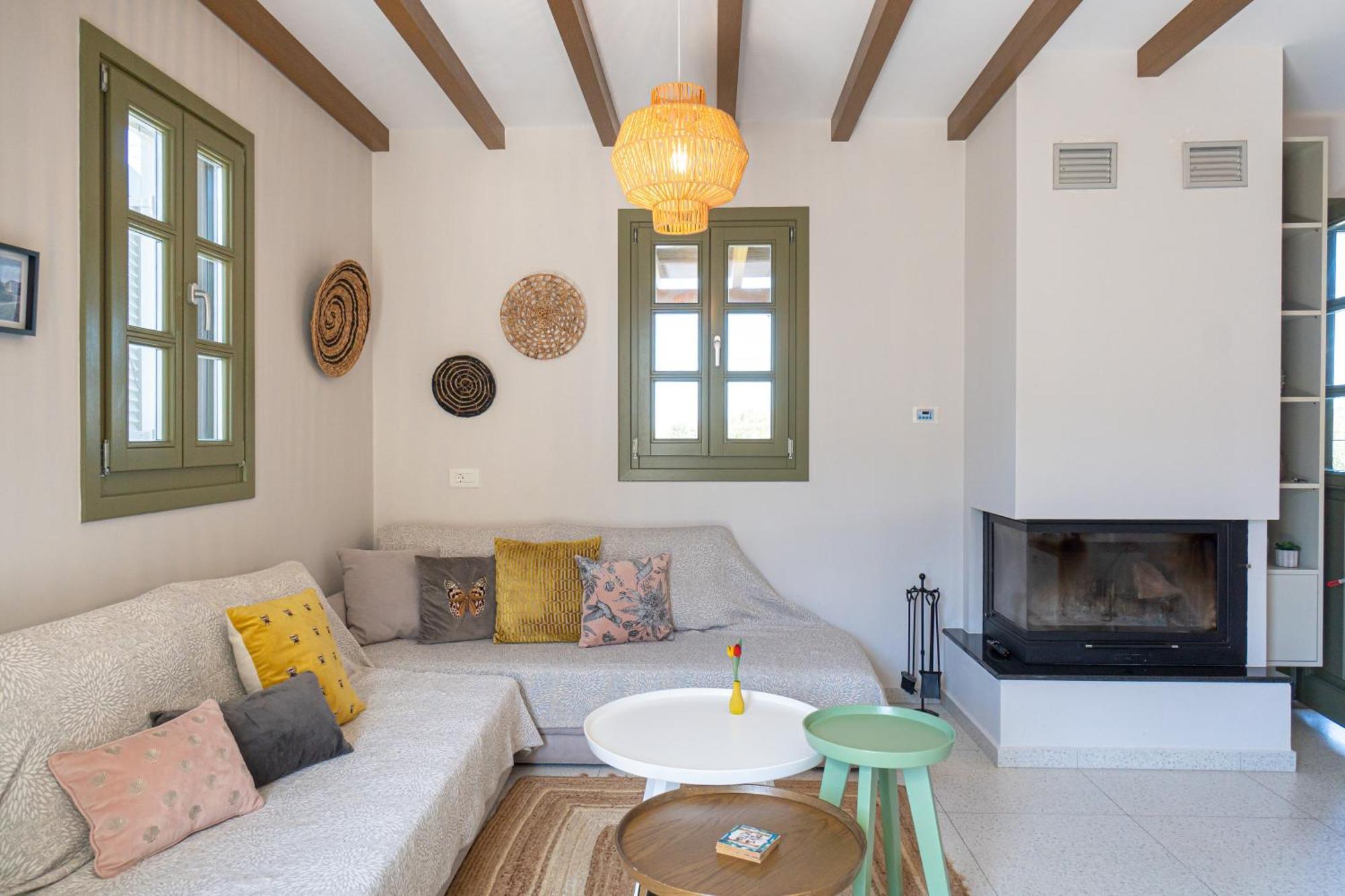 Villa Rosa - Luxury Villas With Panoramic Views Lagoudi Zia Exteriör bild