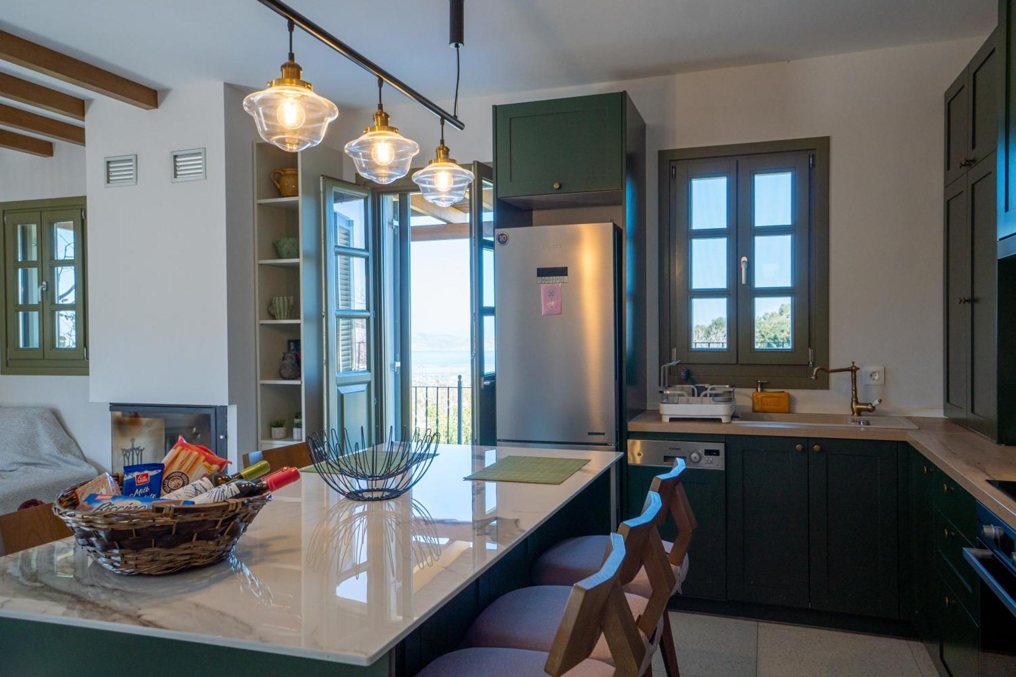 Villa Rosa - Luxury Villas With Panoramic Views Lagoudi Zia Exteriör bild