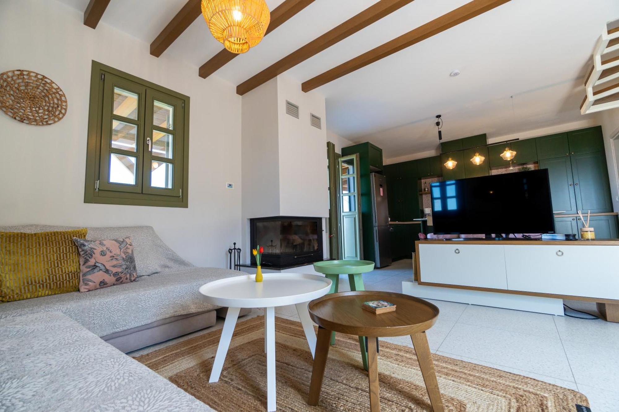 Villa Rosa - Luxury Villas With Panoramic Views Lagoudi Zia Exteriör bild