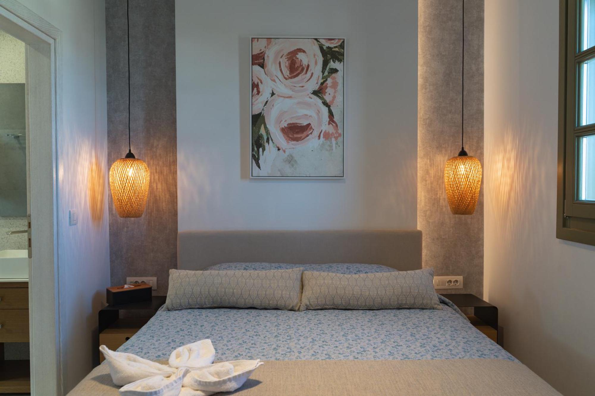 Villa Rosa - Luxury Villas With Panoramic Views Lagoudi Zia Exteriör bild