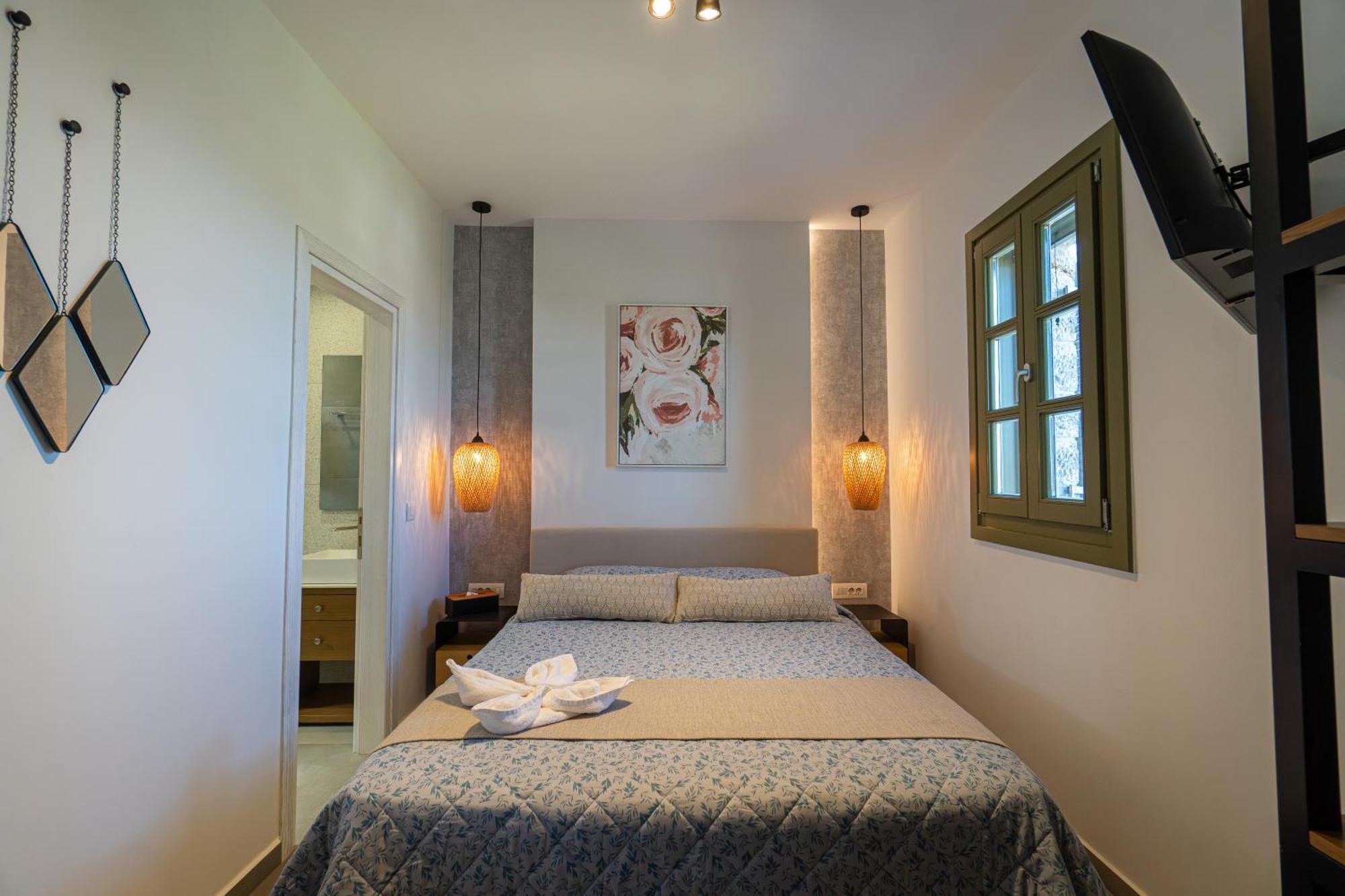 Villa Rosa - Luxury Villas With Panoramic Views Lagoudi Zia Exteriör bild