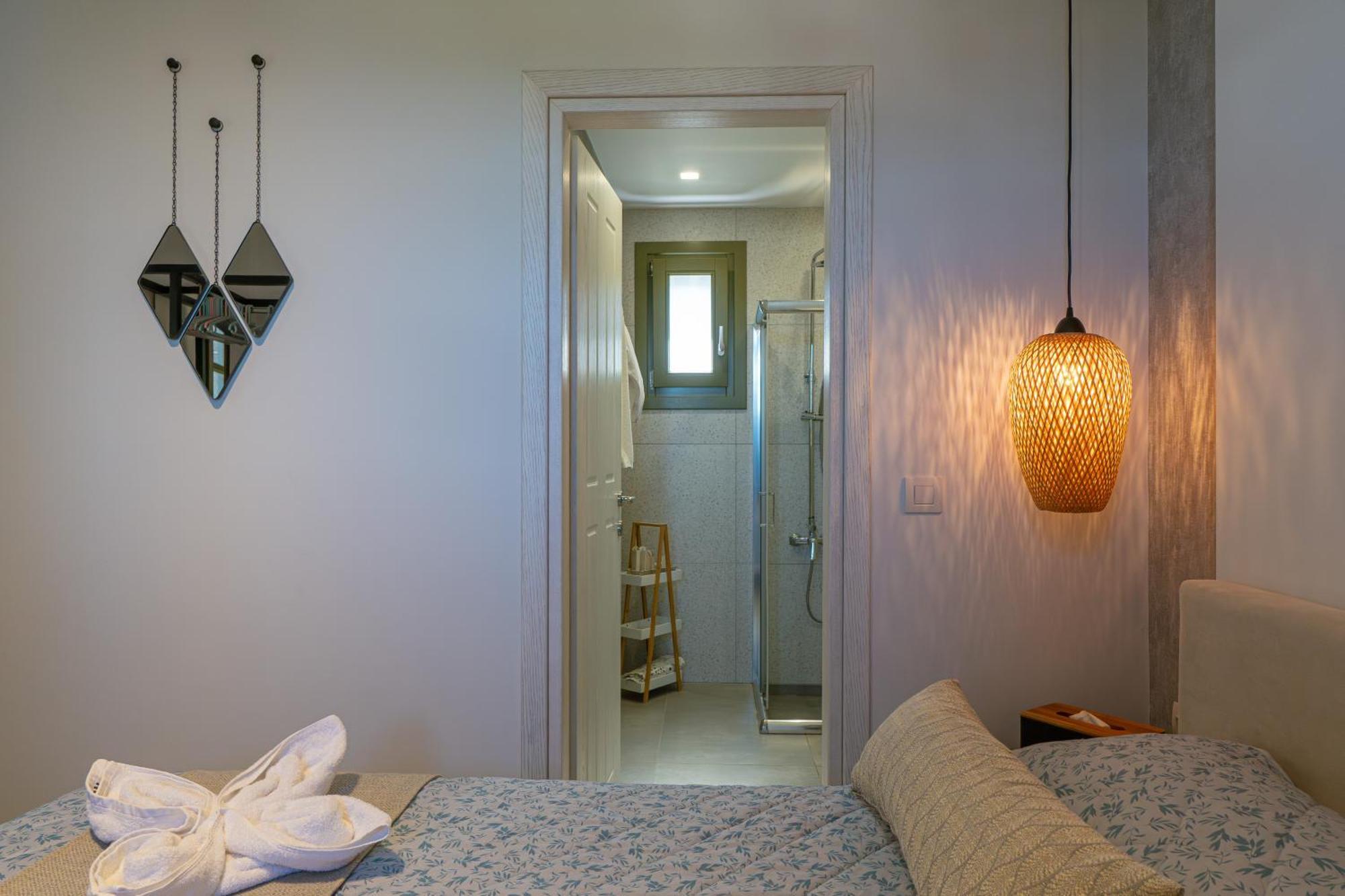 Villa Rosa - Luxury Villas With Panoramic Views Lagoudi Zia Exteriör bild