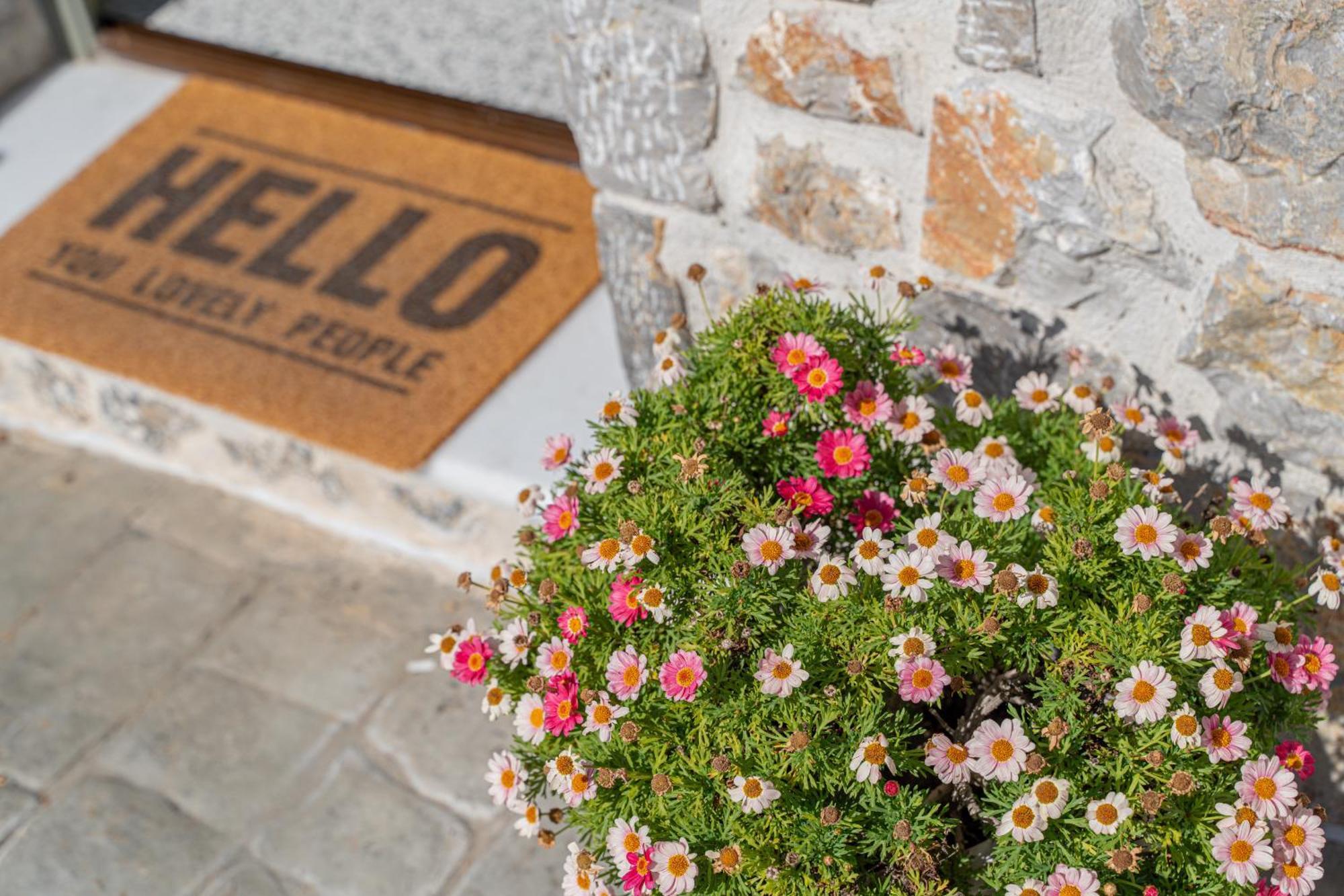 Villa Rosa - Luxury Villas With Panoramic Views Lagoudi Zia Exteriör bild