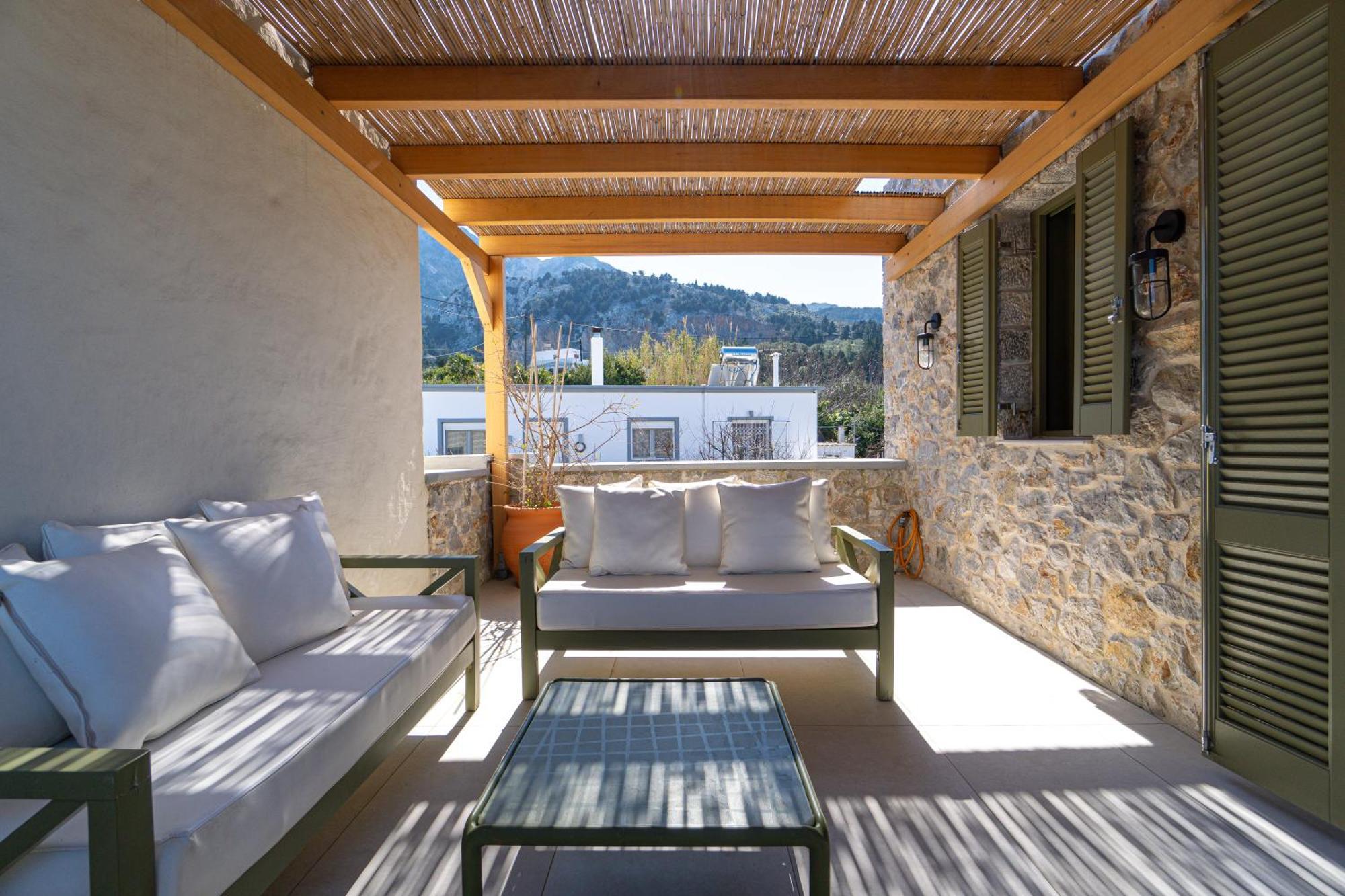 Villa Rosa - Luxury Villas With Panoramic Views Lagoudi Zia Exteriör bild