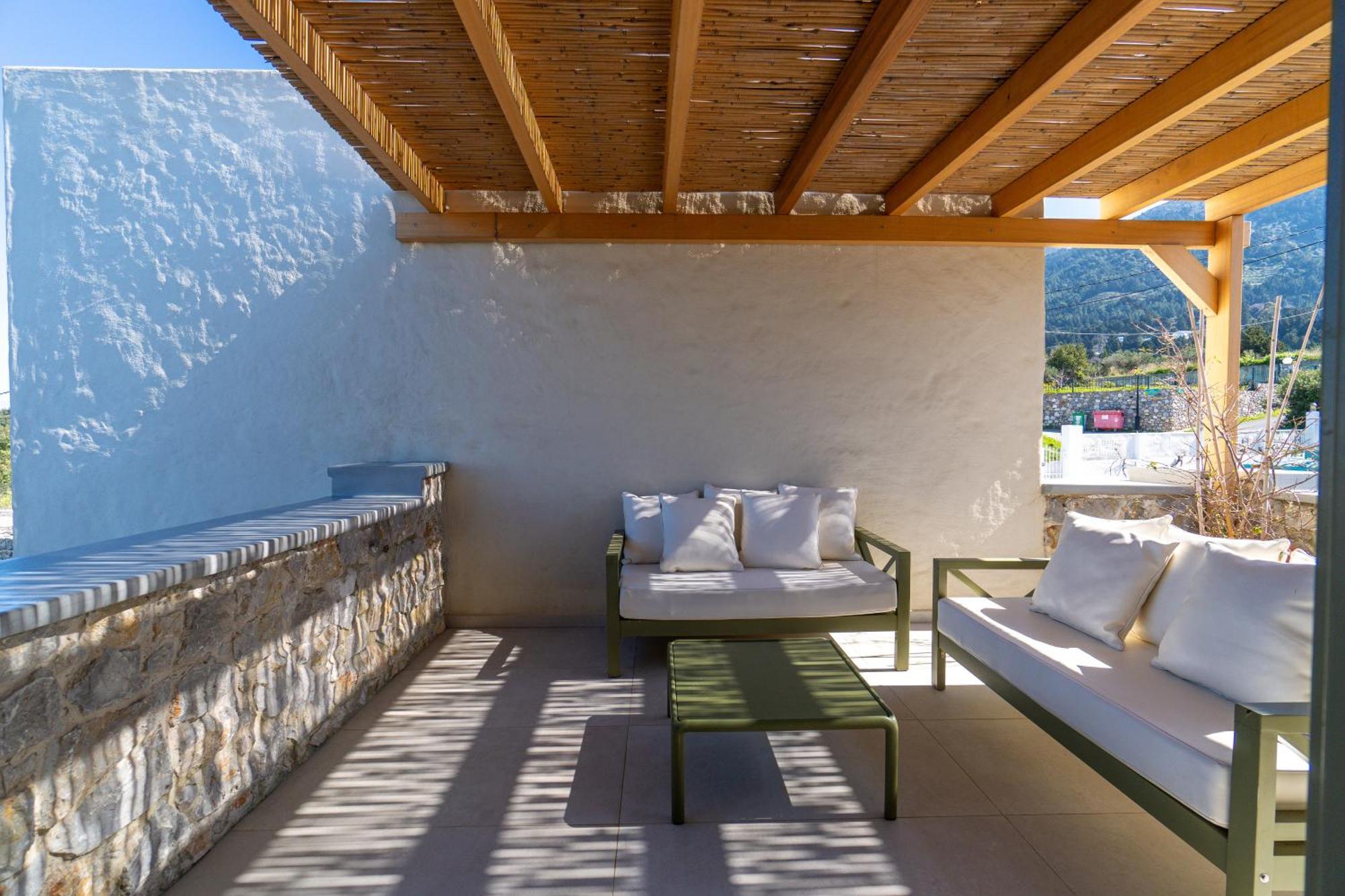 Villa Rosa - Luxury Villas With Panoramic Views Lagoudi Zia Exteriör bild