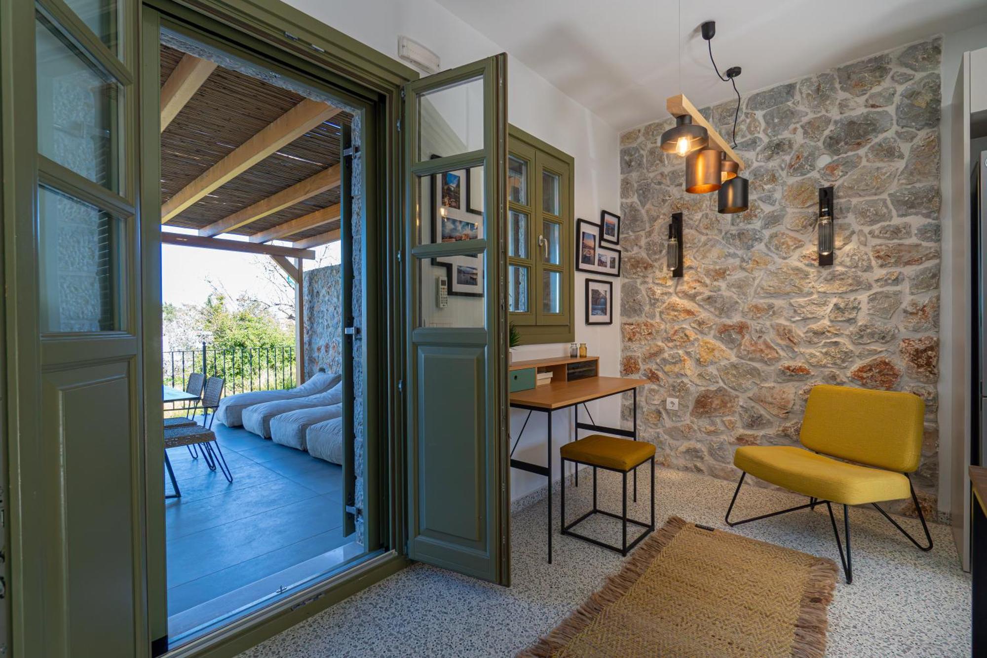 Villa Rosa - Luxury Villas With Panoramic Views Lagoudi Zia Exteriör bild