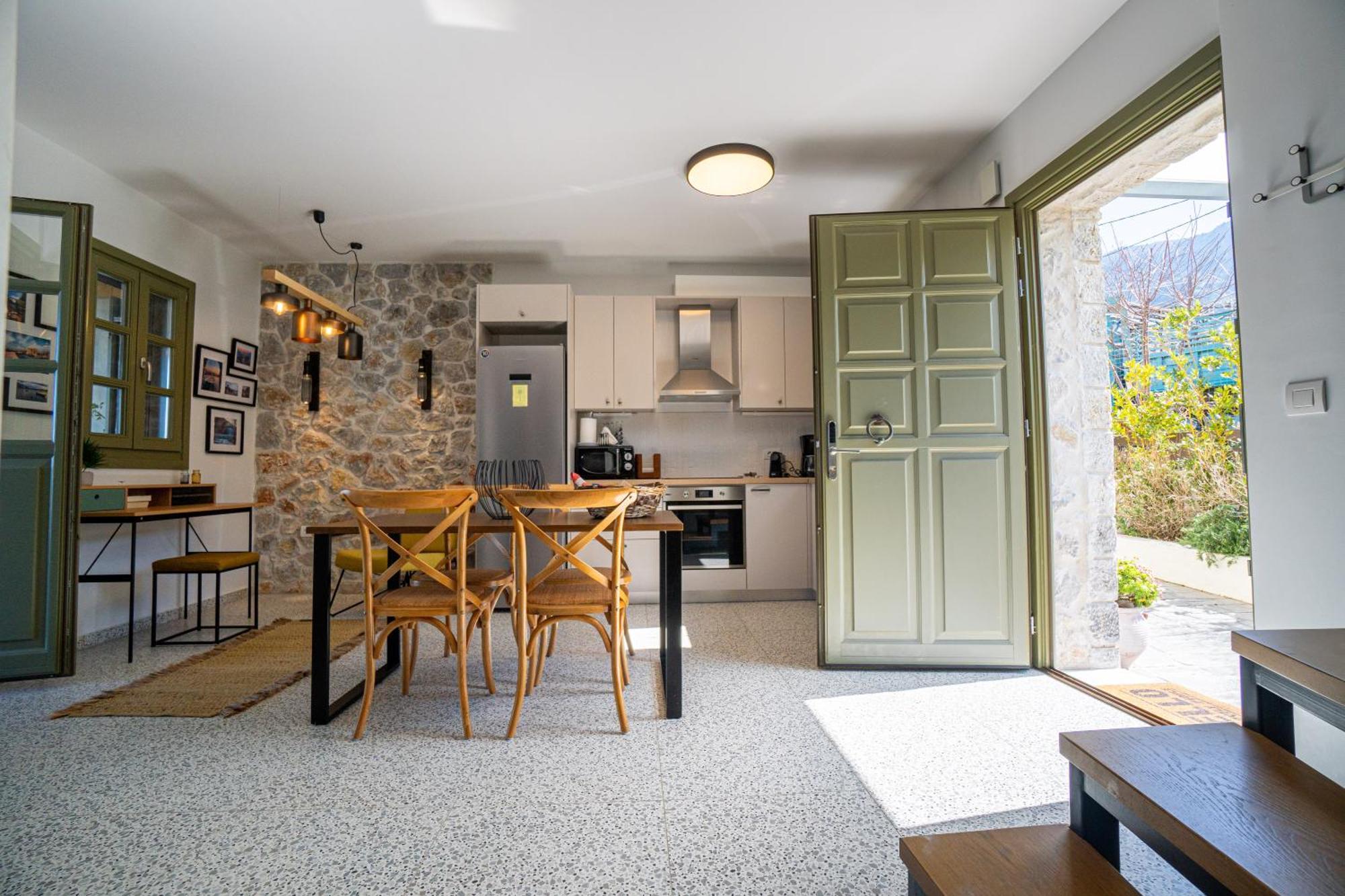 Villa Rosa - Luxury Villas With Panoramic Views Lagoudi Zia Exteriör bild