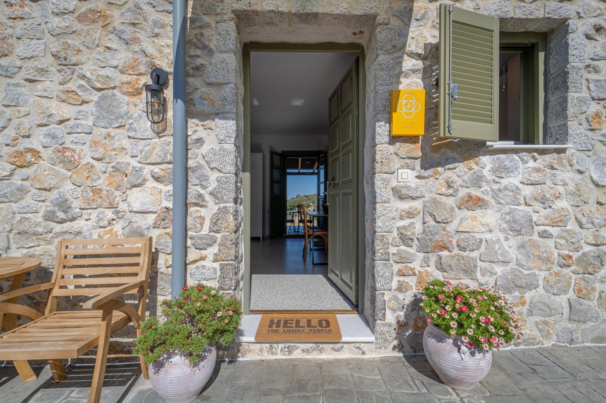 Villa Rosa - Luxury Villas With Panoramic Views Lagoudi Zia Exteriör bild