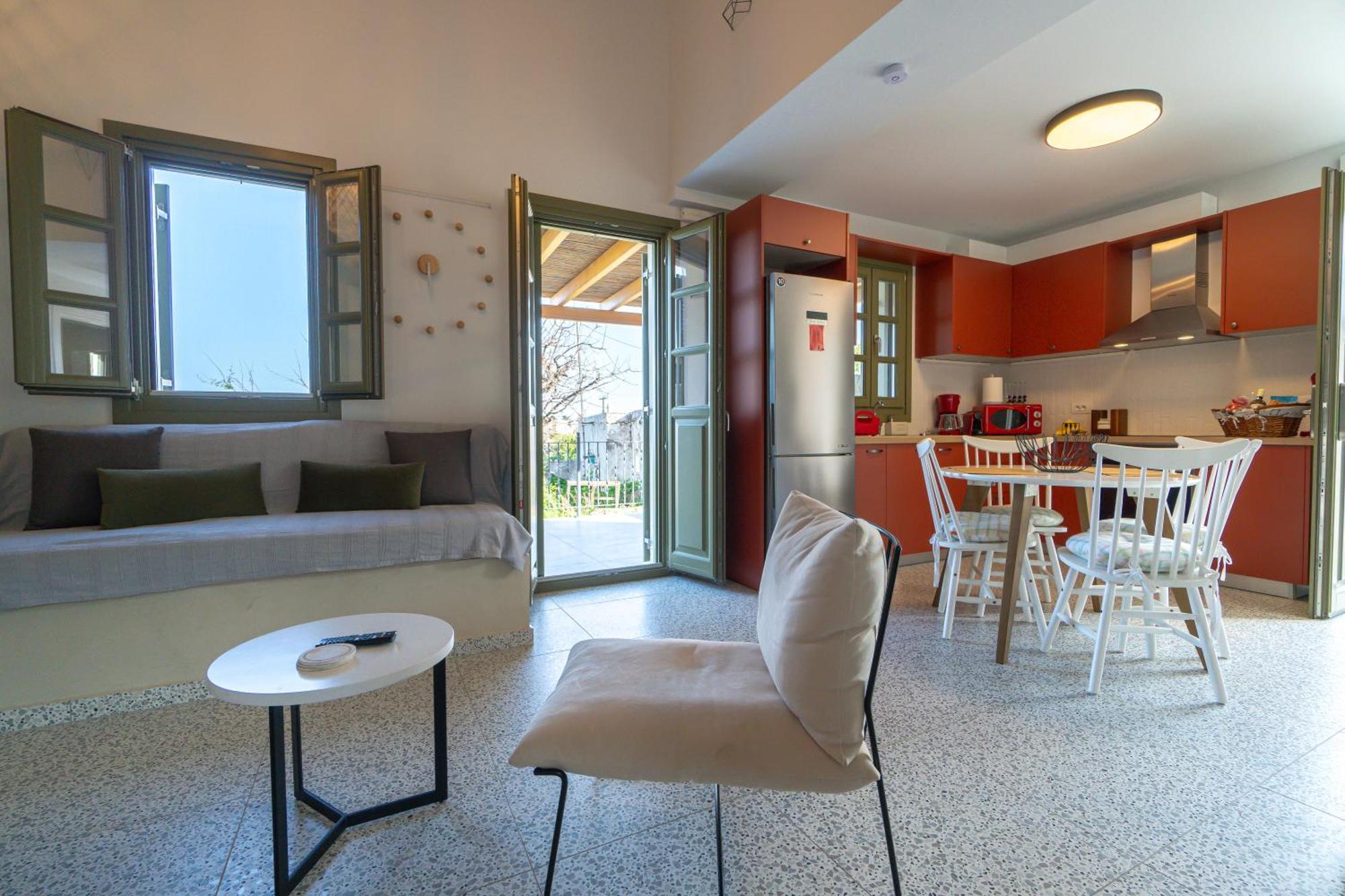 Villa Rosa - Luxury Villas With Panoramic Views Lagoudi Zia Exteriör bild