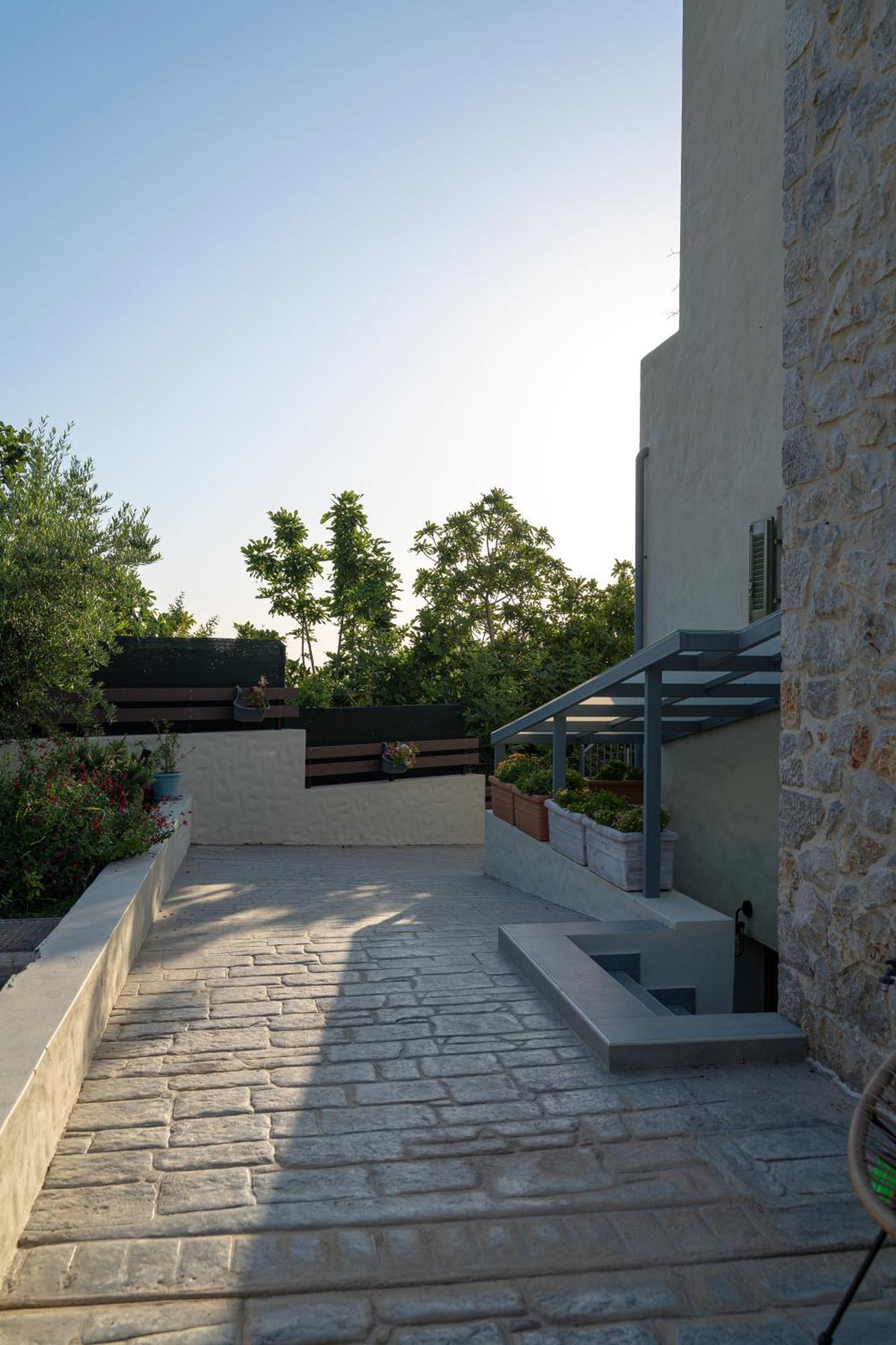 Villa Rosa - Luxury Villas With Panoramic Views Lagoudi Zia Exteriör bild
