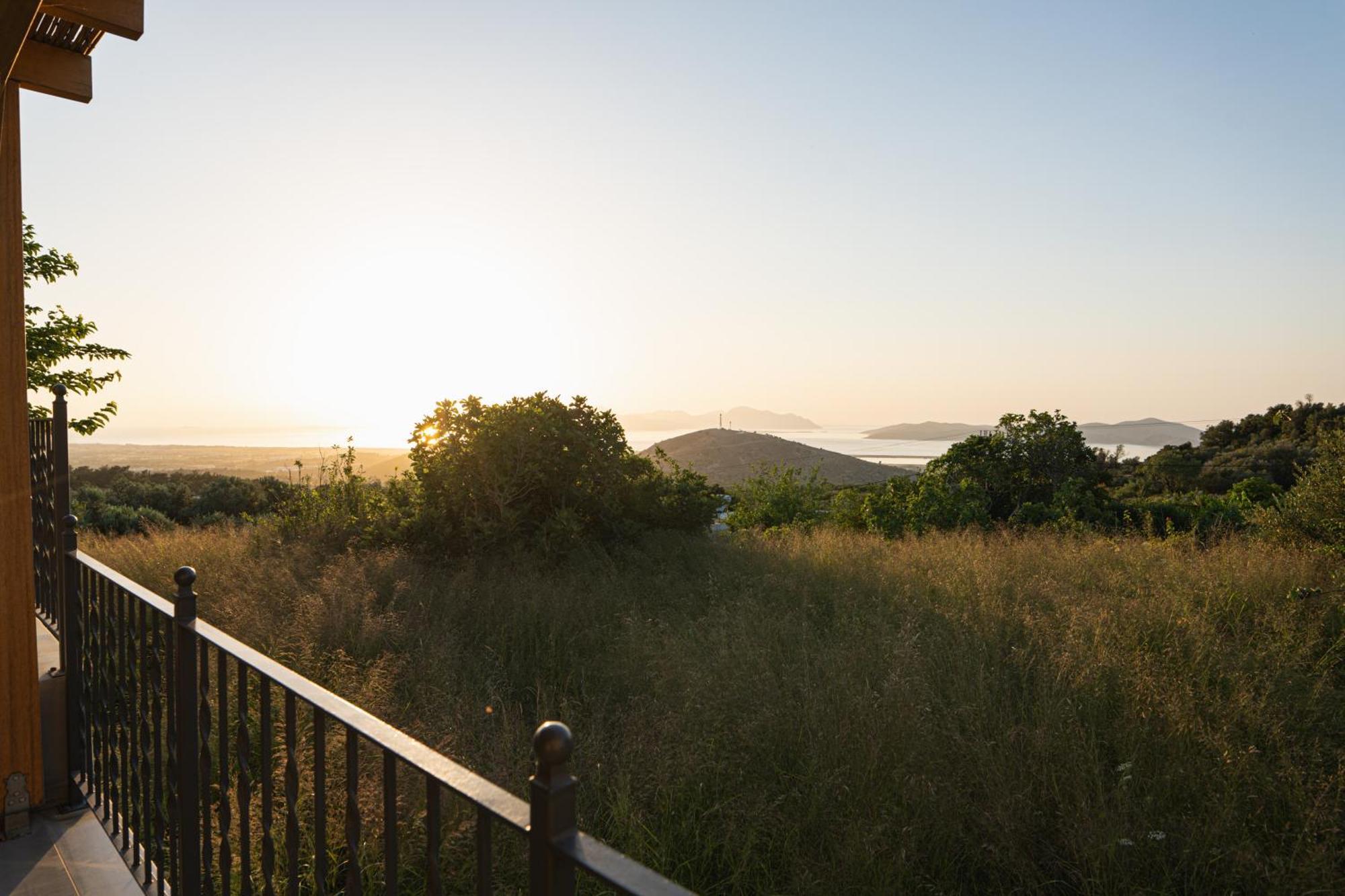 Villa Rosa - Luxury Villas With Panoramic Views Lagoudi Zia Exteriör bild