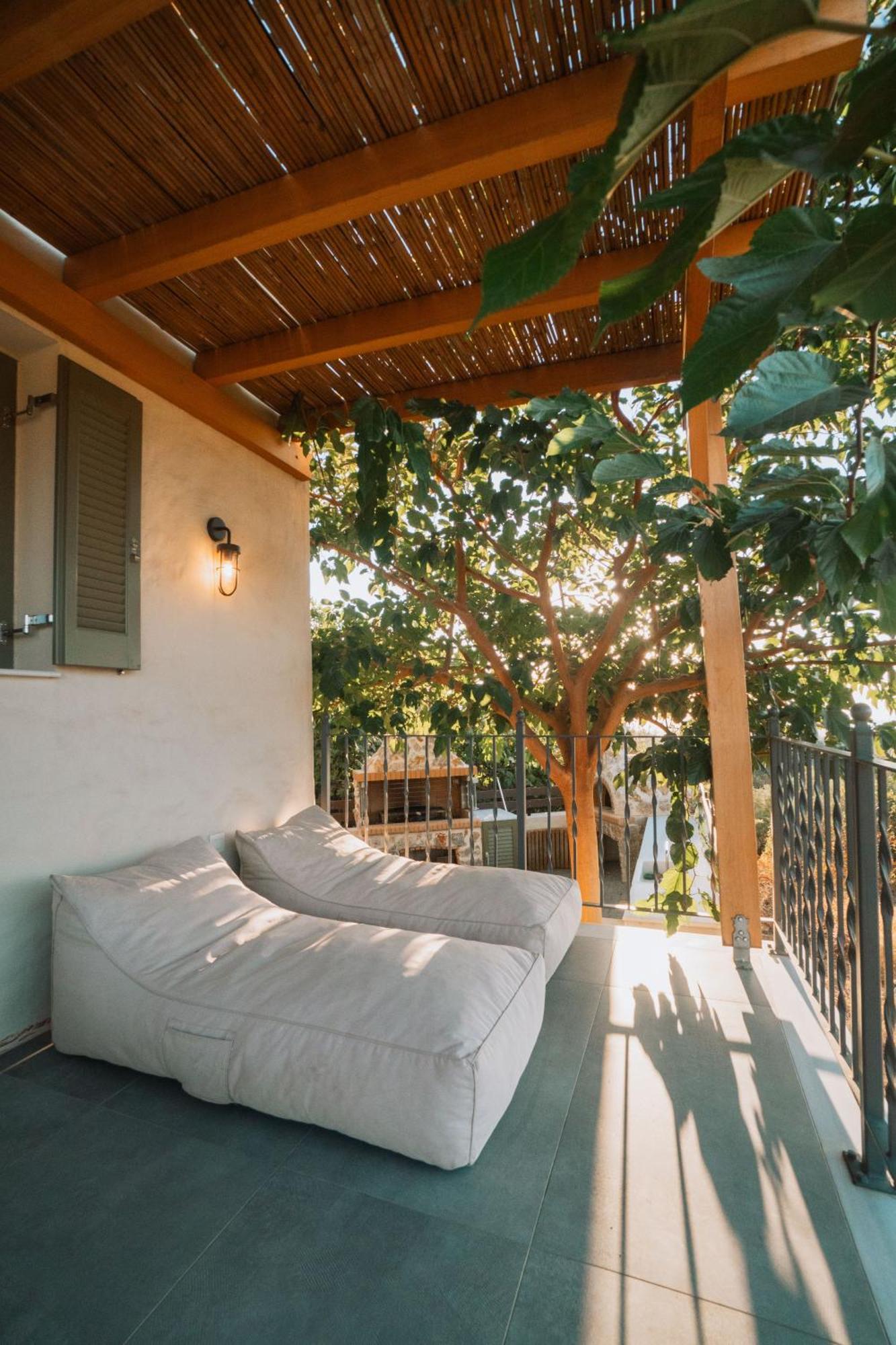 Villa Rosa - Luxury Villas With Panoramic Views Lagoudi Zia Exteriör bild